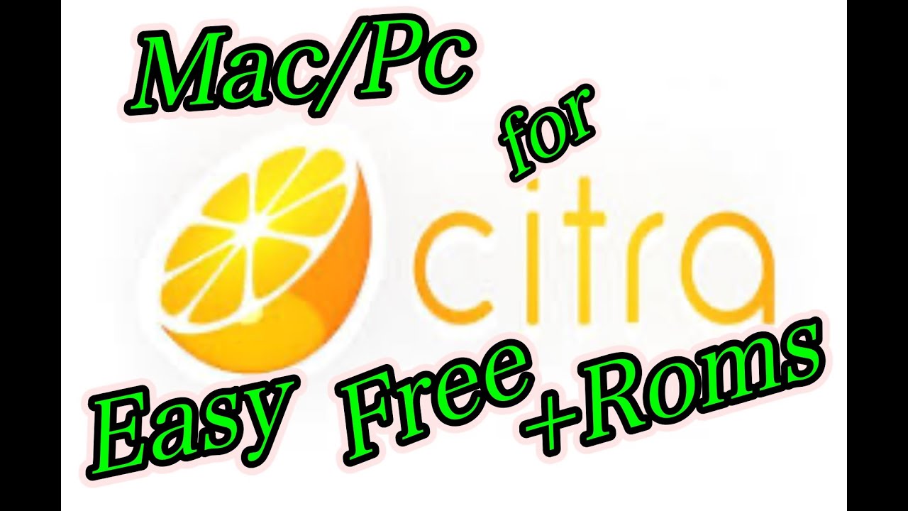 citra 3ds emulator install guide mac os x