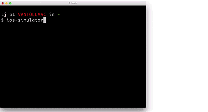 command prompt emulator mac